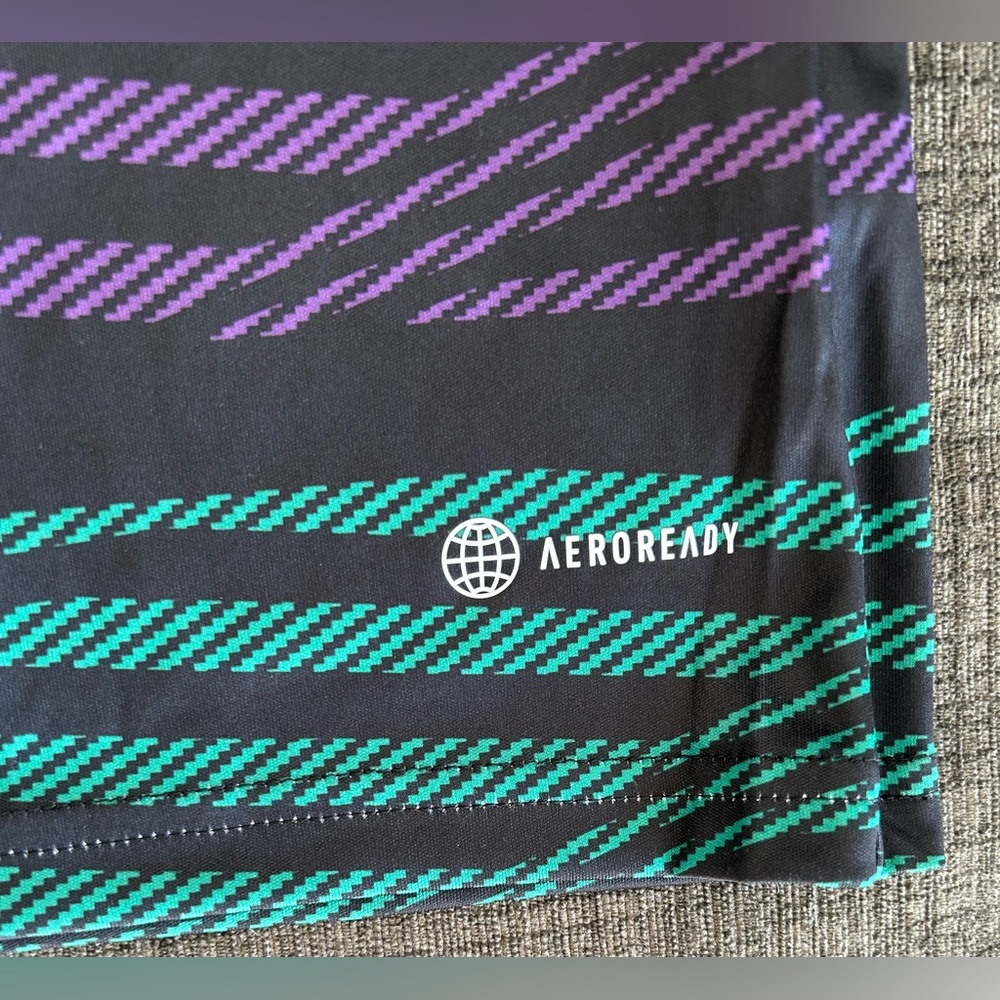Adidas Authentic Real Madrid 2022/2023 Pre-Match Jersey HT8799 Men’s Sz: XL - Picture 6 of 7